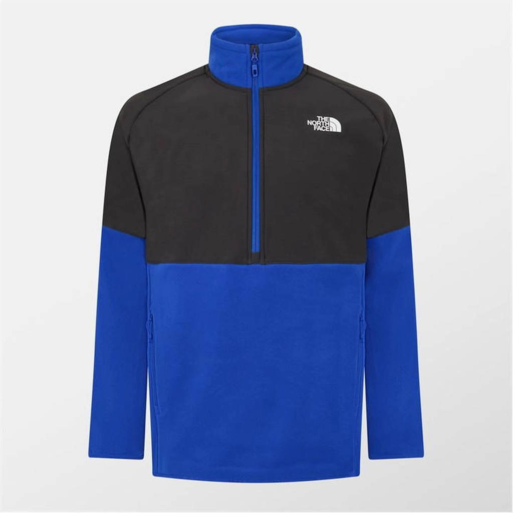 The North Face North Face M Glacier Heavyweight half Zip Tnf B Puffer Jacket Mens - Blue